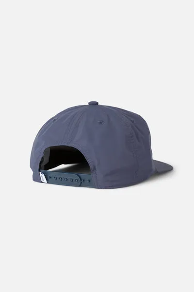 Katin Easy Emblem Cap Snapback aus Recycling-Nylon