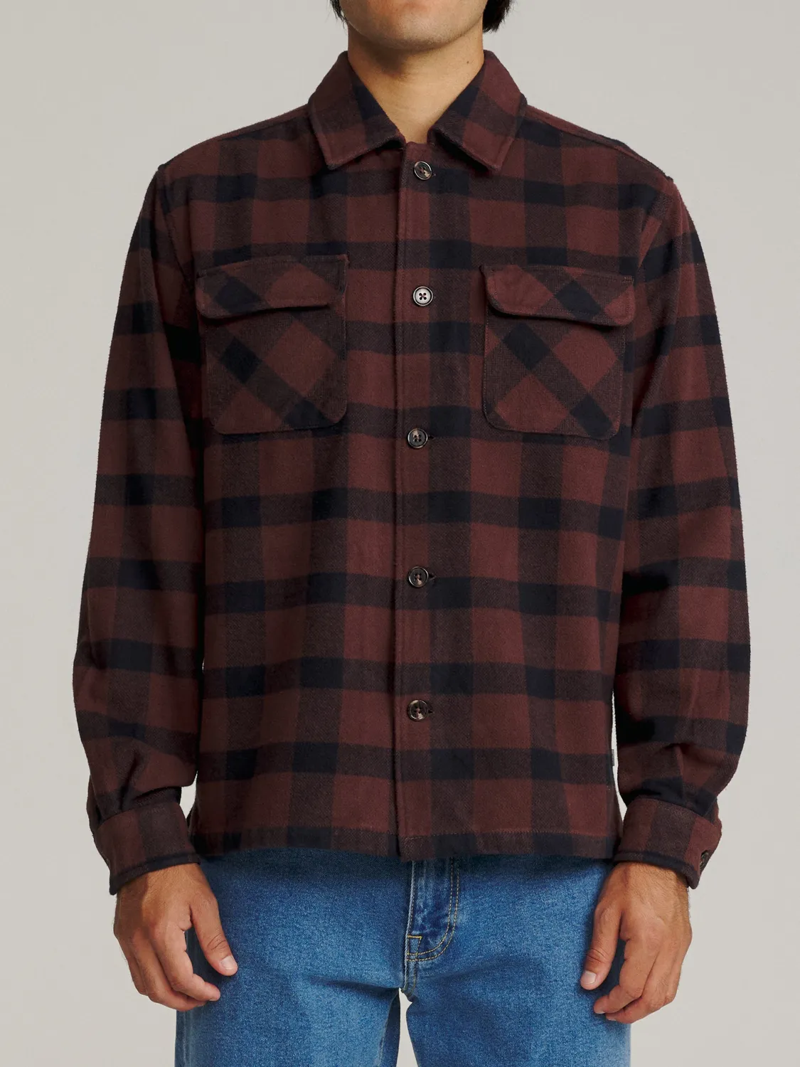 Katin Shiloh Flannel Flanellhemd