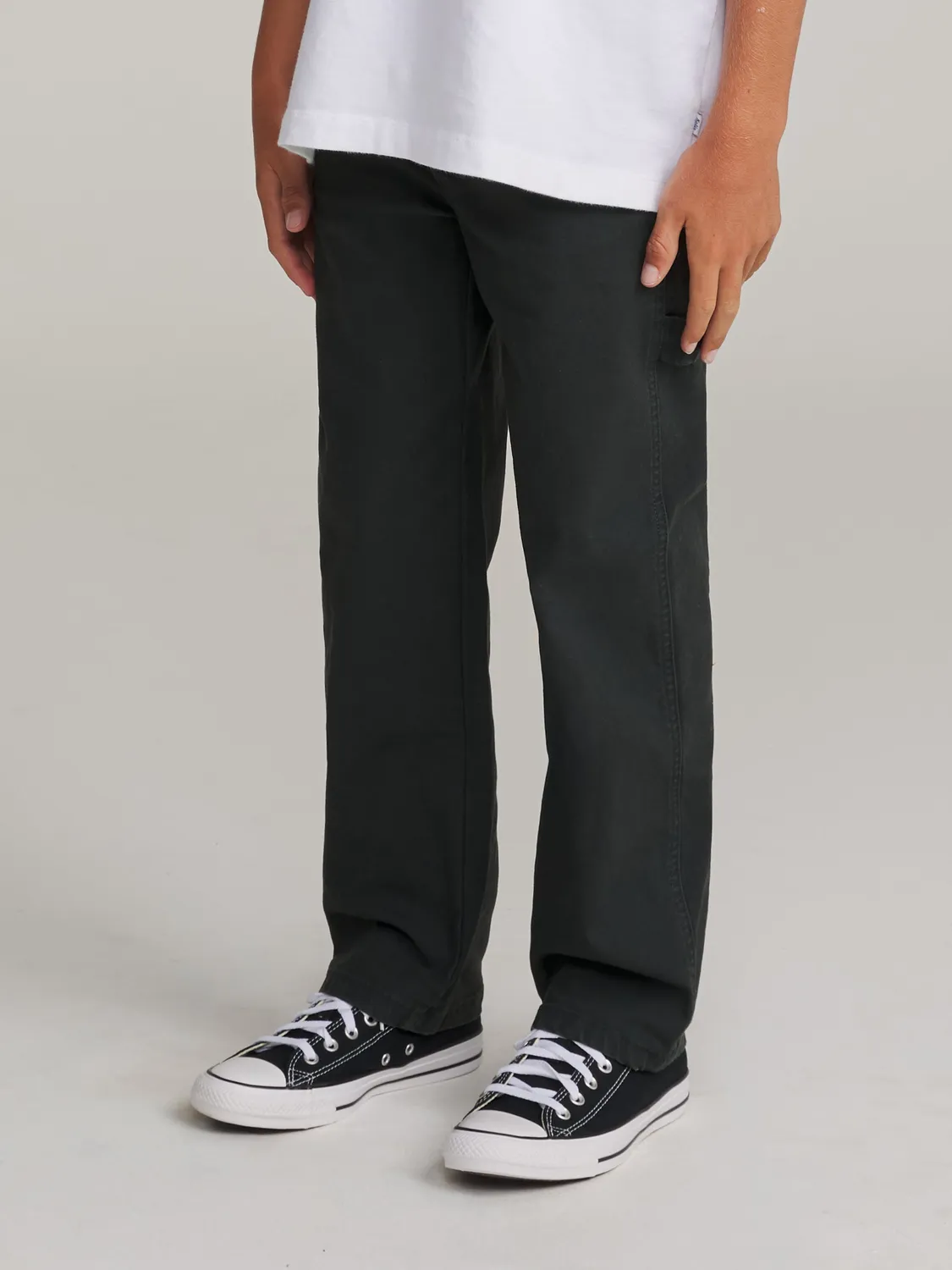 Katin Boys Stanley Carpenter Hose Jungen aus Canvas