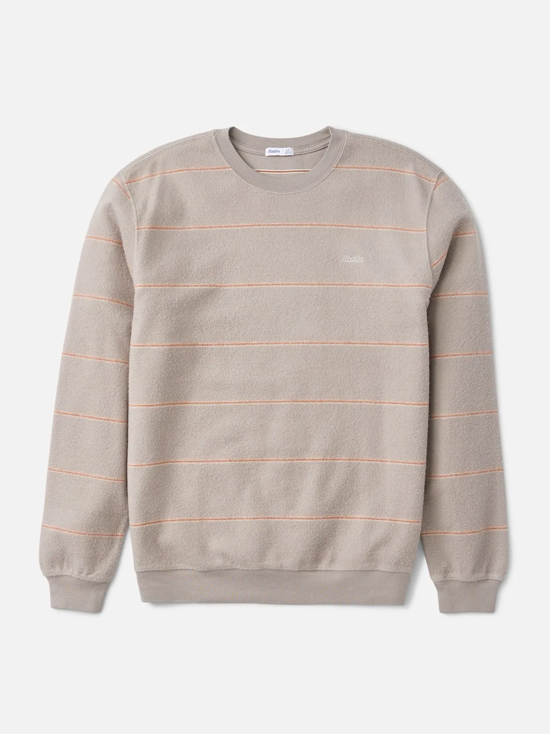 Katin Parks Crew Sweatshirt Reverse-Fleece Streifen