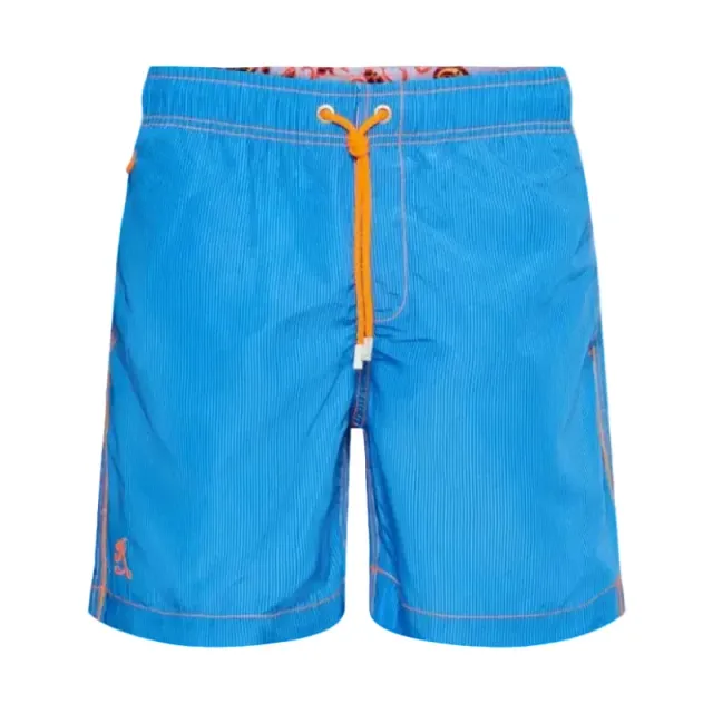 Ramatuelle Caicos Badeshorts Herren classic gestreift