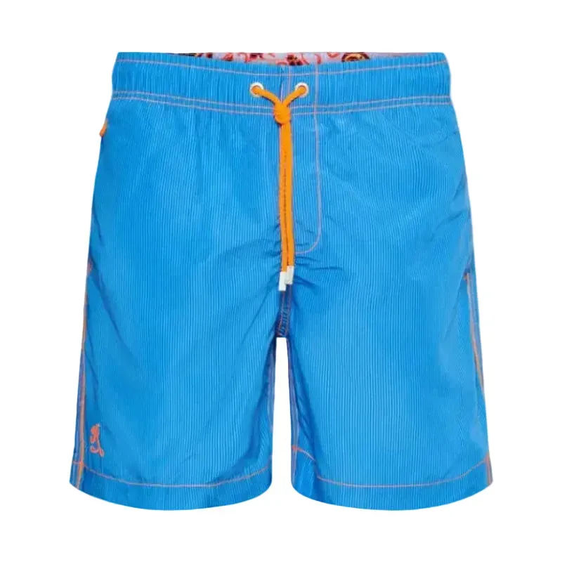 Ramatuelle Caicos Badeshorts Herren classic gestreift
