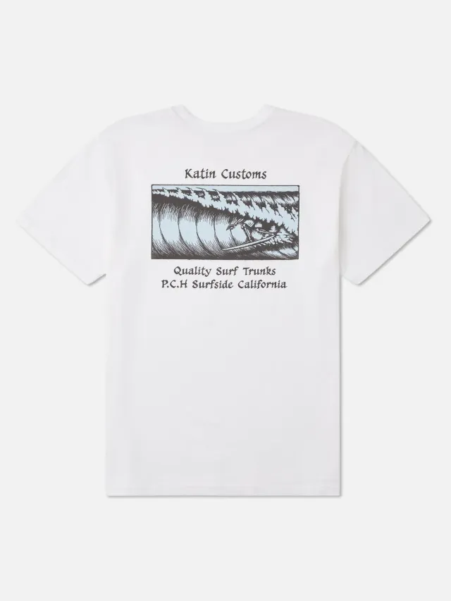 Katin Boys Void Tee T-Shirt Vintage Grafik
