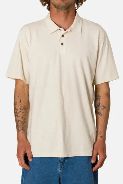 Katin Slub Polo Poloshirt aus Baumwolle