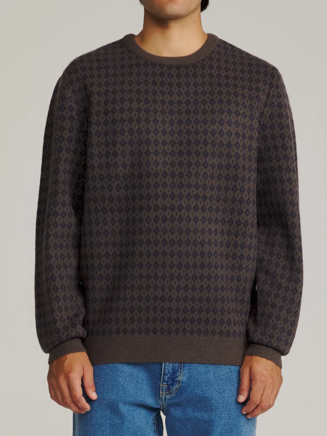 Katin Check Sweater Pullover mit Argyle-Muster