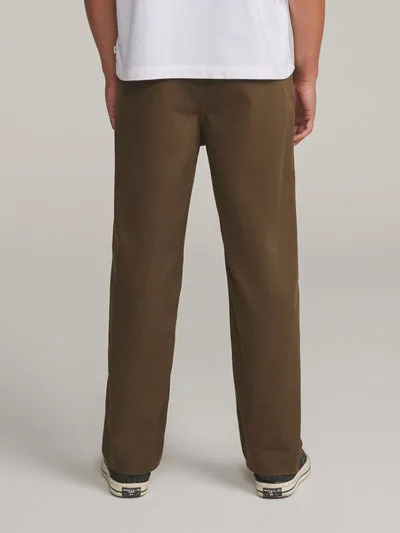 Katin Clark Pant Hose im Chino-Stil mit Workwear-Details
