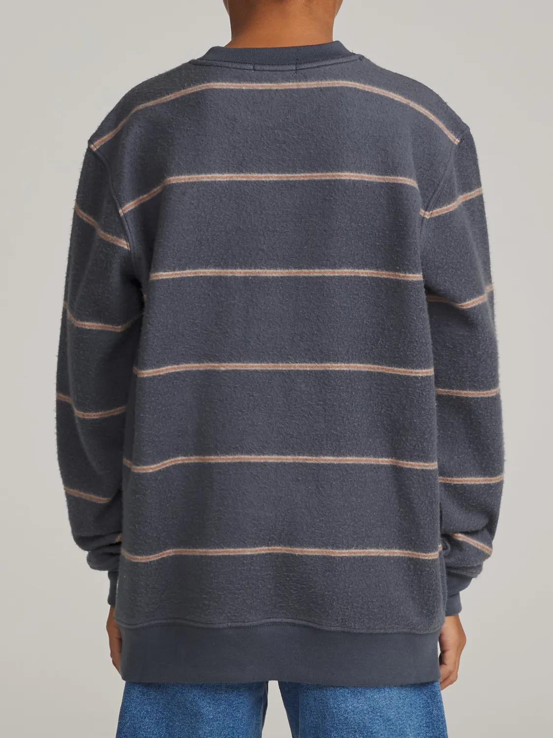 Katin Boys Parks Crew Pullover Streifen