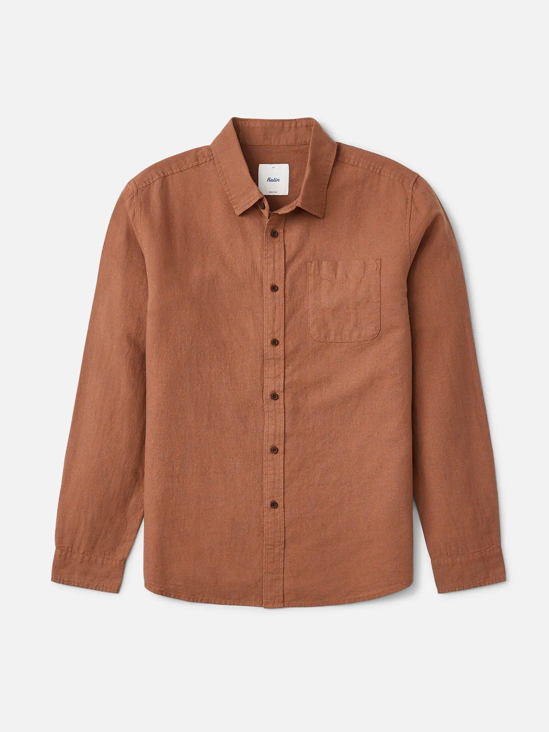 Katin Clyde Hemd Mini-Check Standard Fit