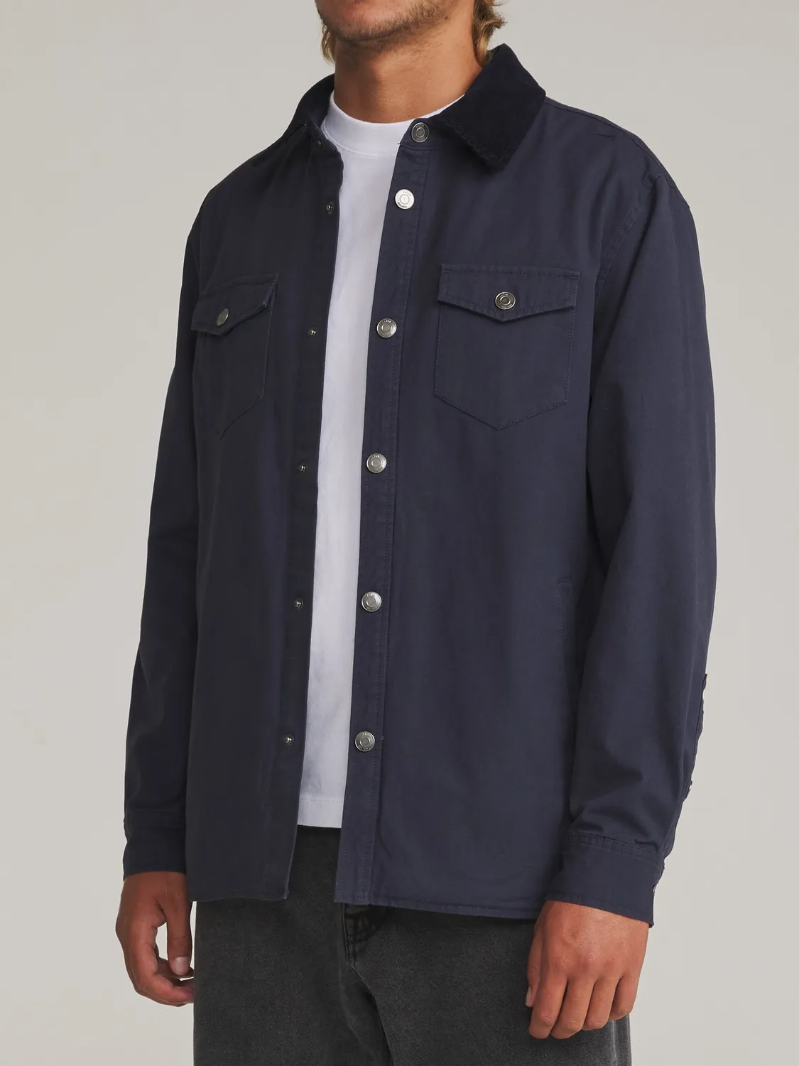 Katin Campbell Shirt Jacket Canvas-Jacke