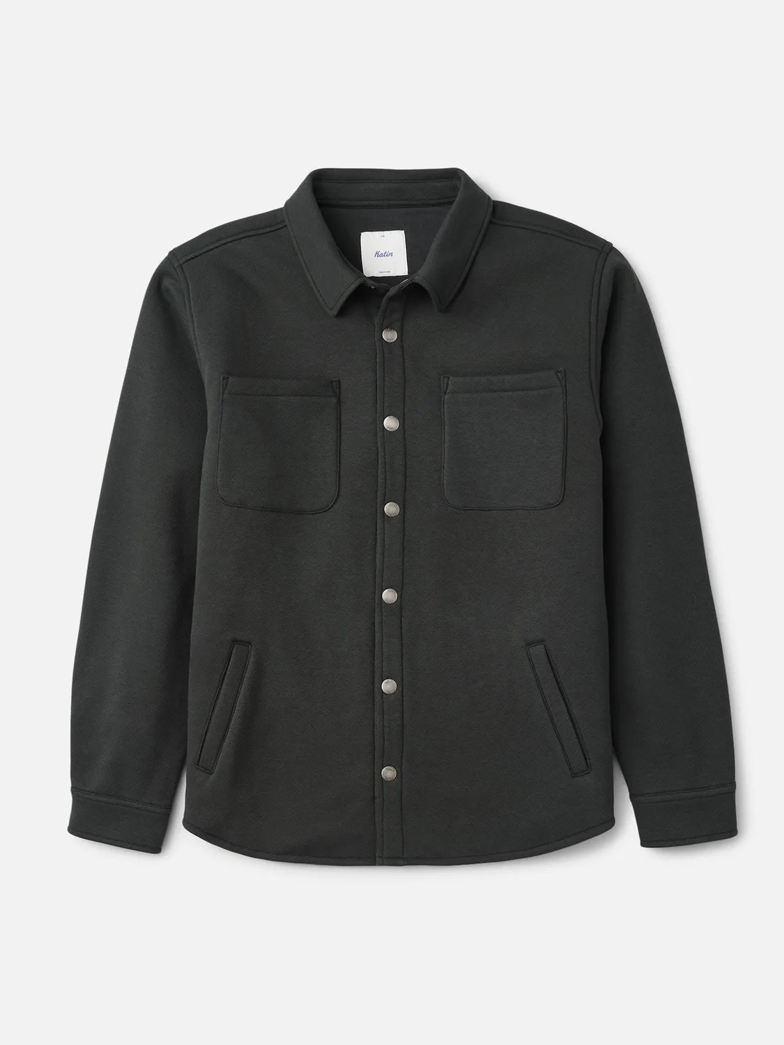 Katin Harold Stripe Shirt Jacket Hemdjacke – Sherpa