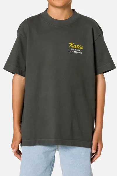 Katin Sherwin Box Fit Tee T-Shirt aus Bio-Baumwolle