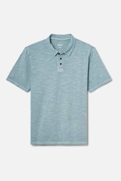 Katin Slub Polo Poloshirt aus Baumwolle