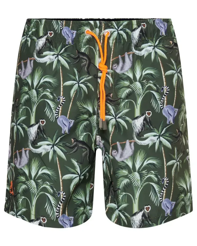 Ramatuelle Monkey Badeshorts klassisch PET-recycelt