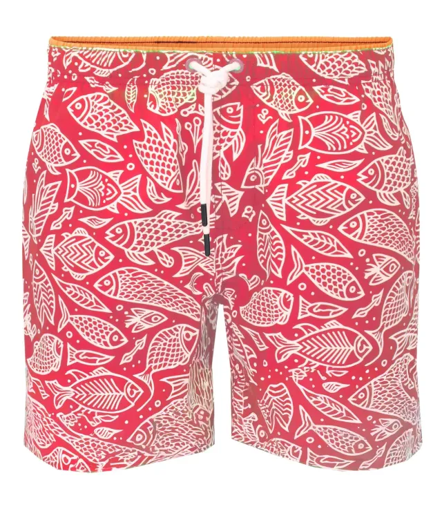 Ramatuelle Barbados Badeshorts Herren Classic Fit recycelt