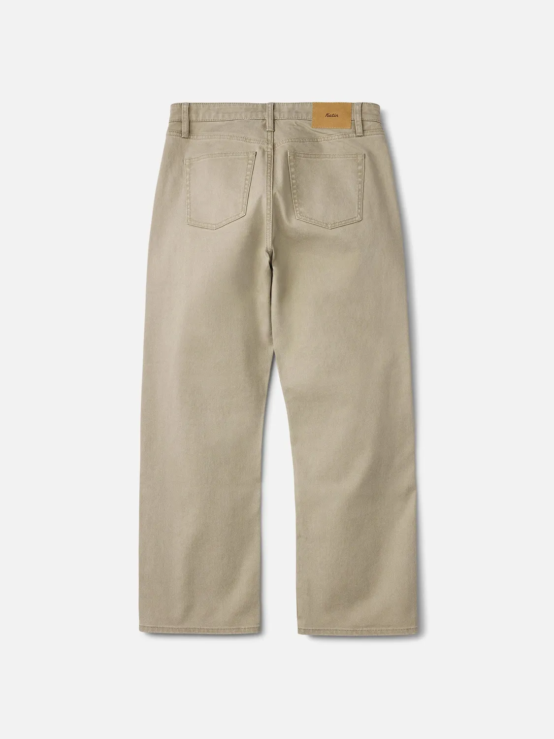 Katin George 64 Relaxed Bull Denim Jeans in Stretch-Denim