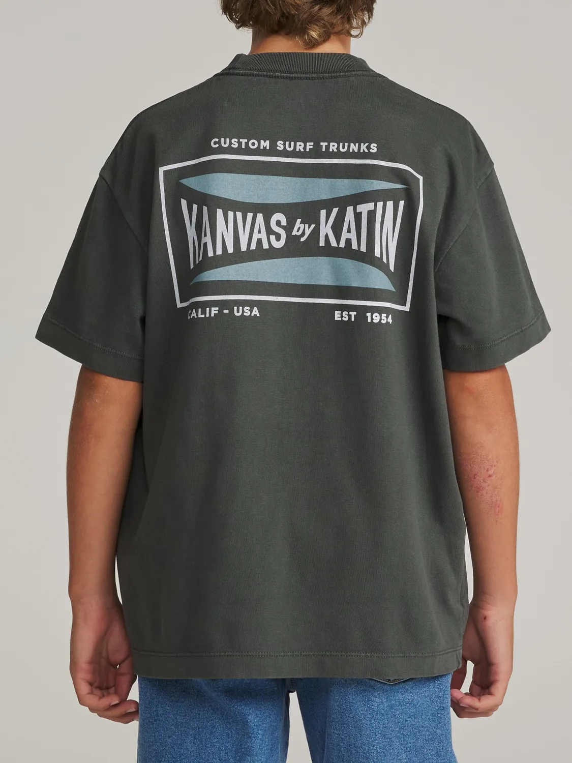 Katin Boys Scrubber T-Shirt Box Fit Bio-Baumwolle