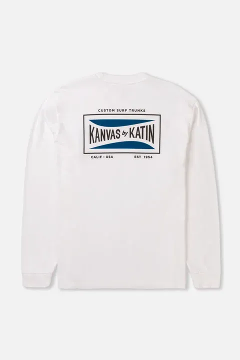 Katin Scrubber Box Fit LS Tee Langarmshirt Organic Cotton