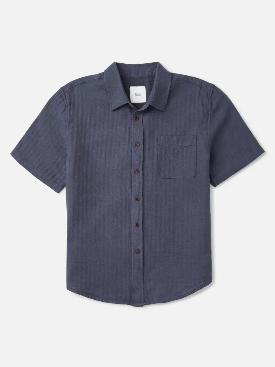 Katin Alan Solid Shirt Hemd