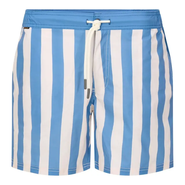 Ramatuelle Craig Comfort Badeshorts Bretonstreifen