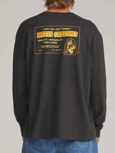 Katin Lorry Box Fit LS Tee Langarmshirt