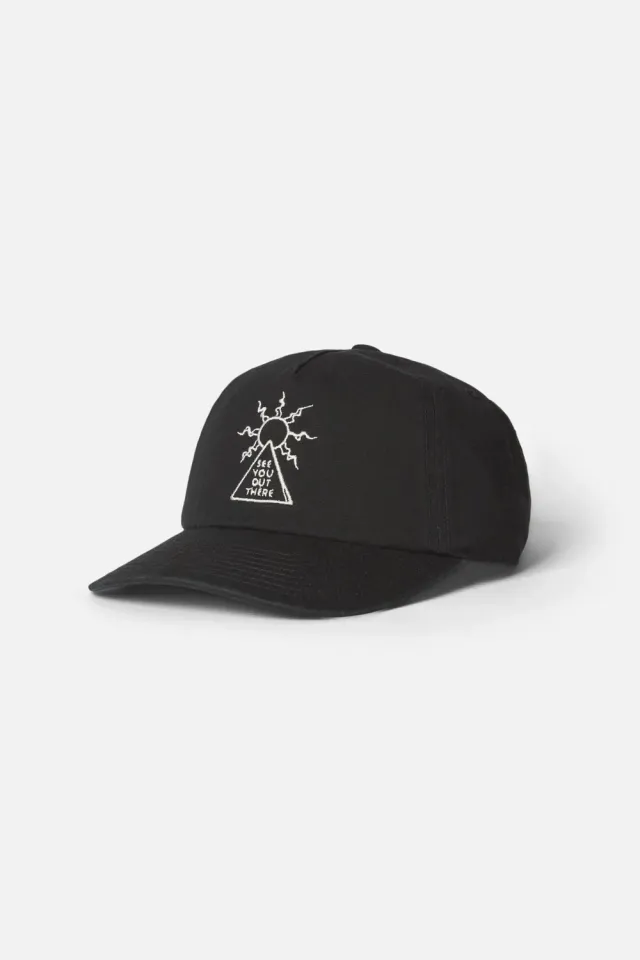 Katin Rising Cap aus Canvas mit Stickerei