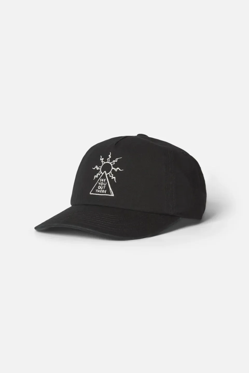 Katin Rising Cap aus Canvas mit Stickerei