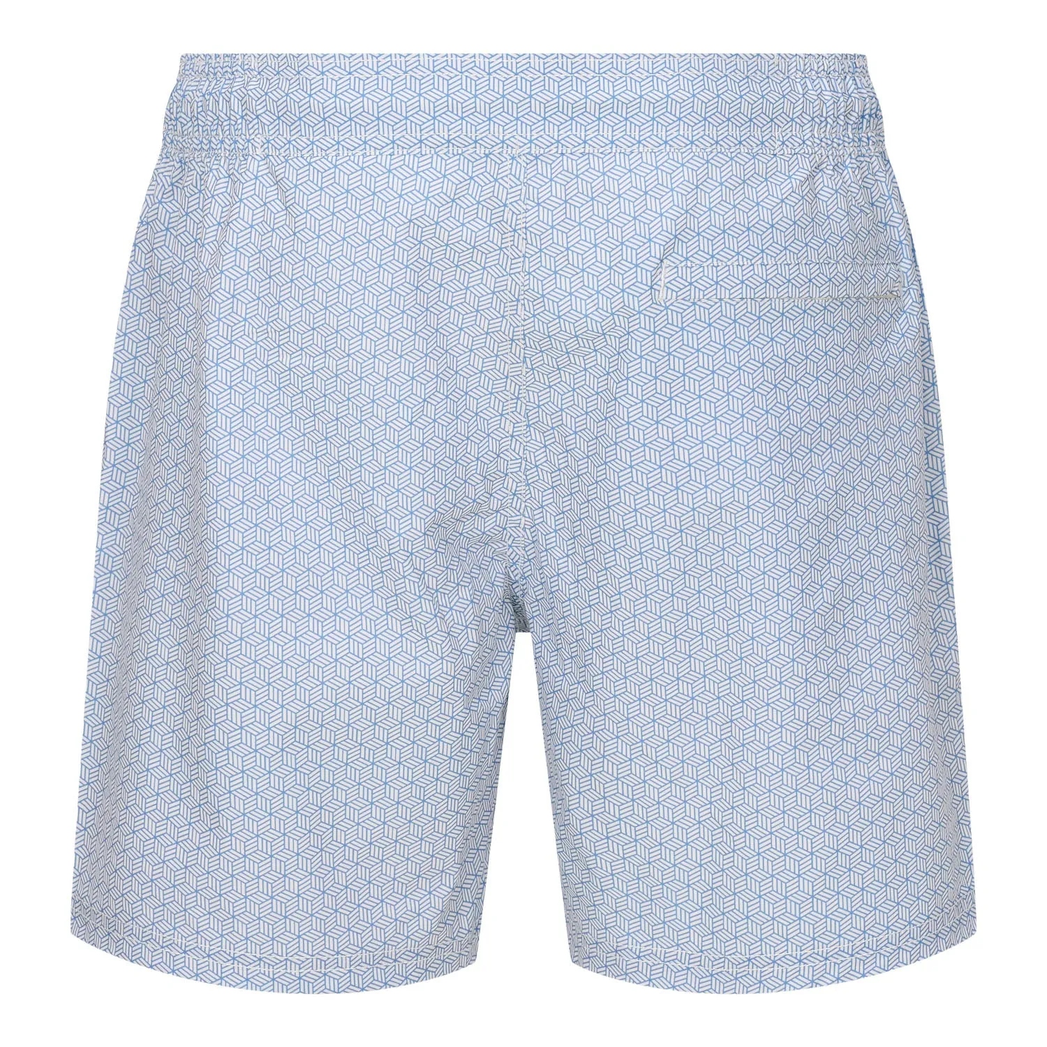 Ramatuelle Terceira Herren Badeshorts Comfort-Fit gemustert