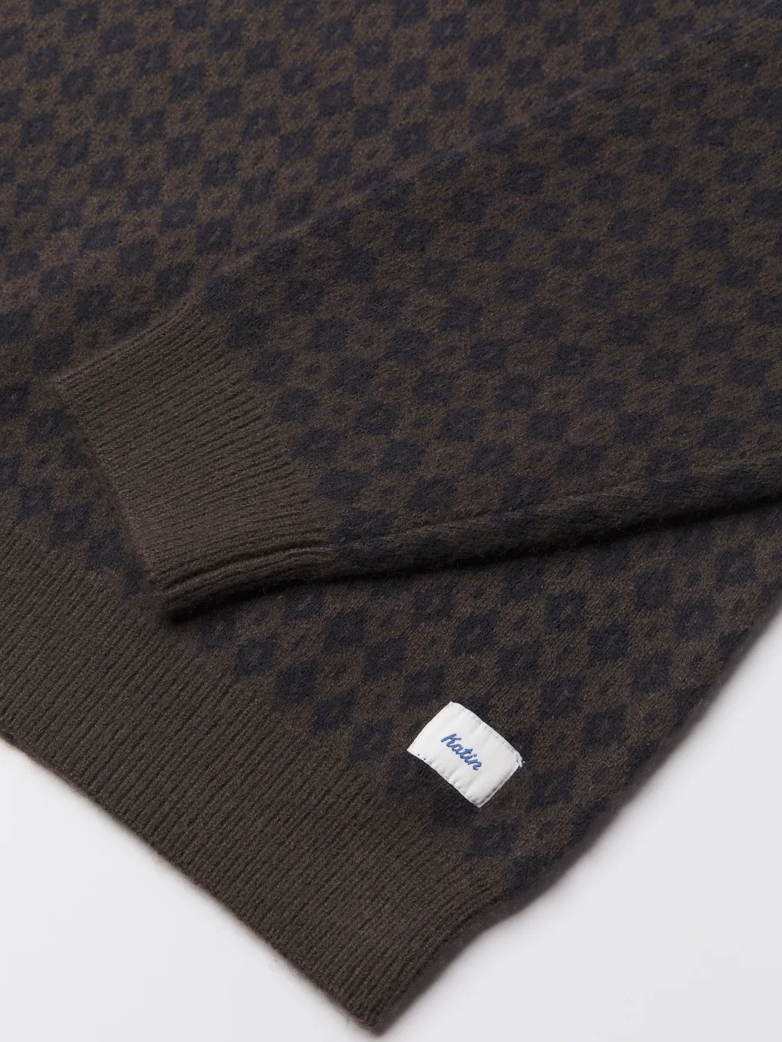 Katin Check Sweater Pullover mit Argyle-Muster