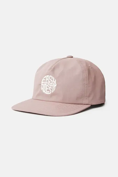 Katin Retro Easy Emblem 5-Panel Cap Nylon