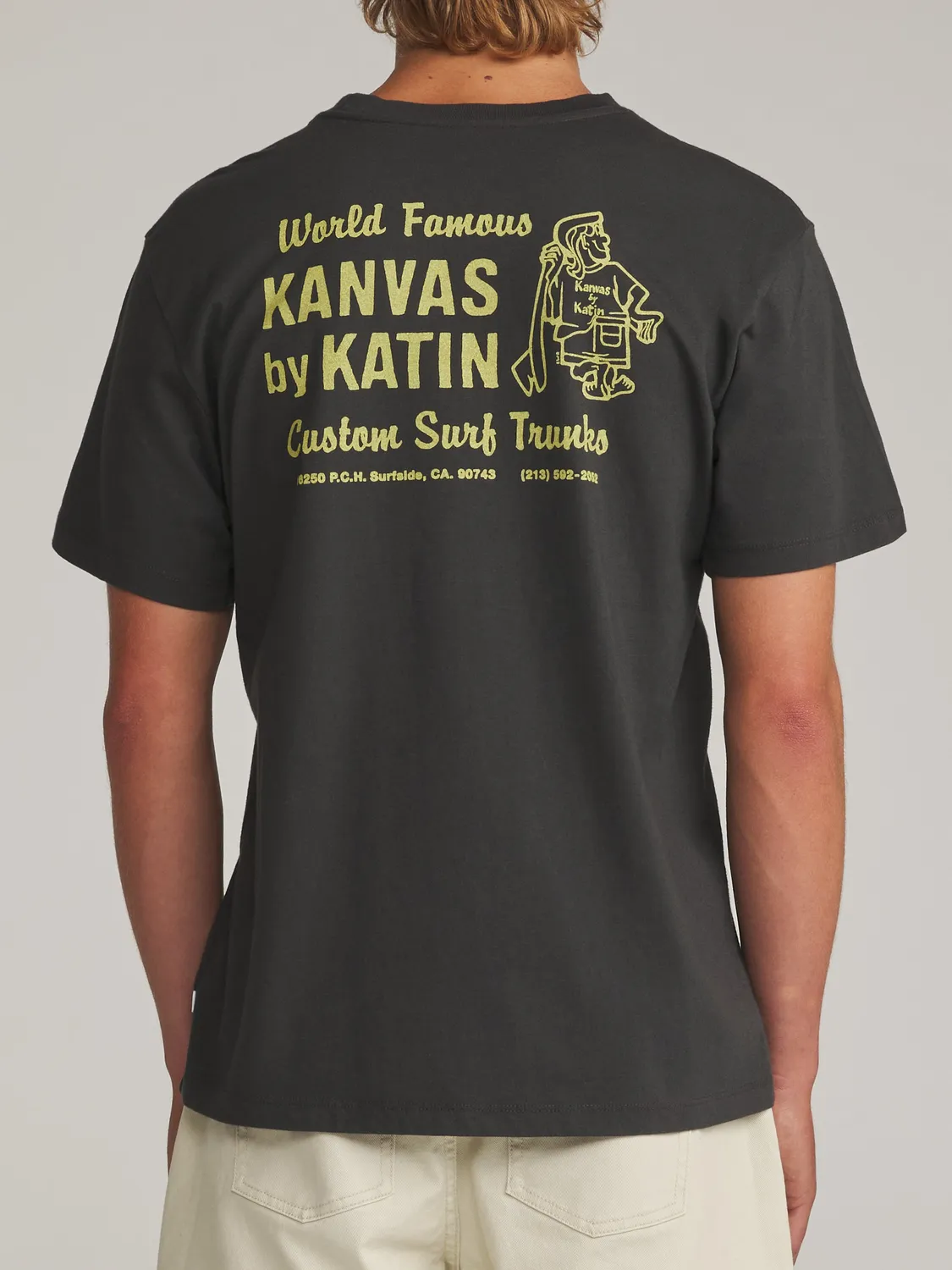 Katin Rag T-Shirt aus Bio-Baumwolle mit Surf-Print