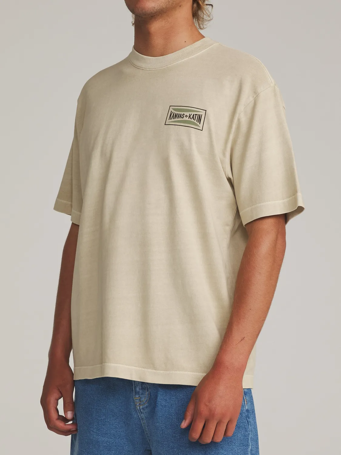 Katin Scrubber Box Fit T-Shirt Shaping-Print