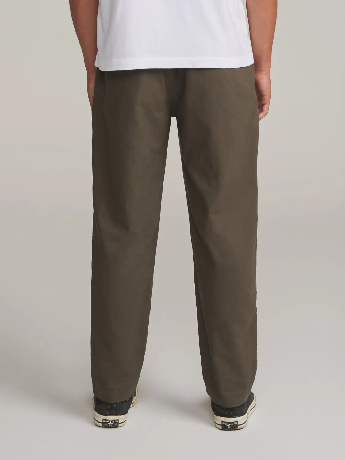 Katin Isaiah Local Pant Hose aus Baumwoll-Leinen-Mix