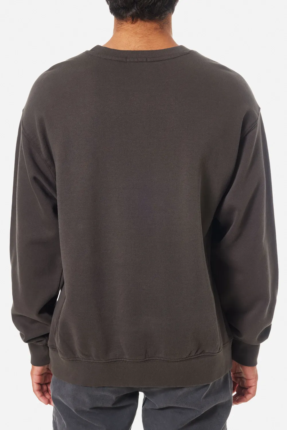 Katin Embroidered Crewneck Sweatshirt bestickt