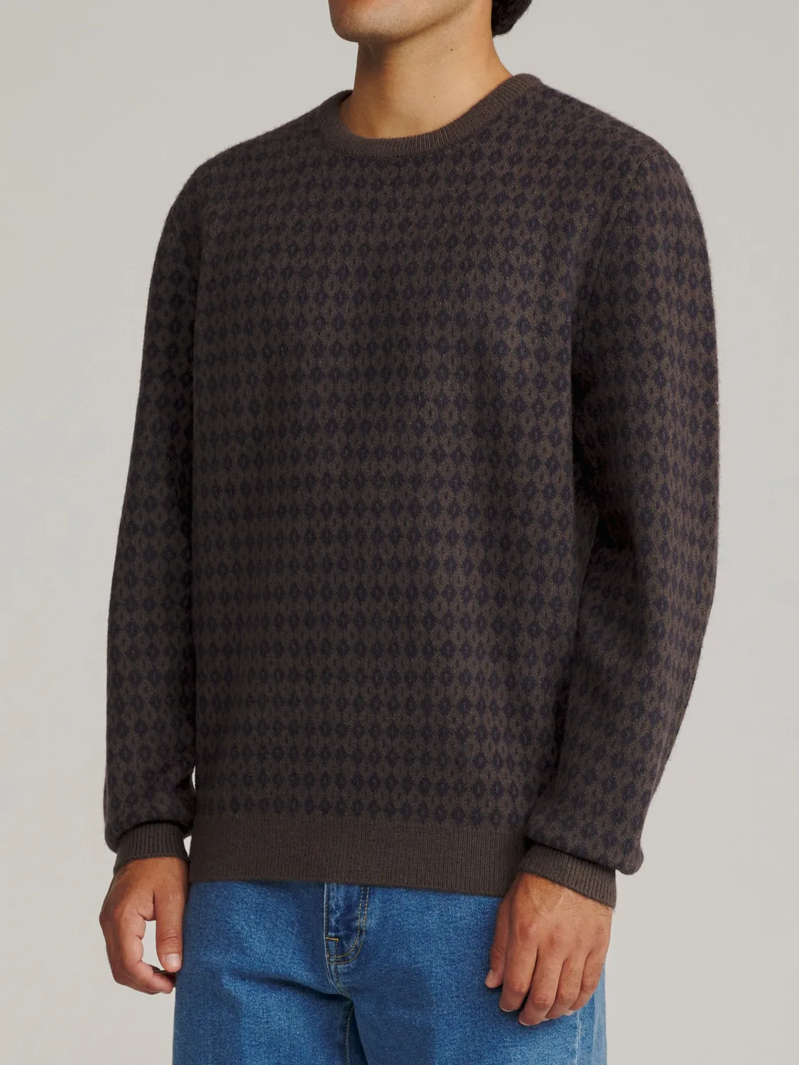 Katin Check Sweater Pullover mit Argyle-Muster