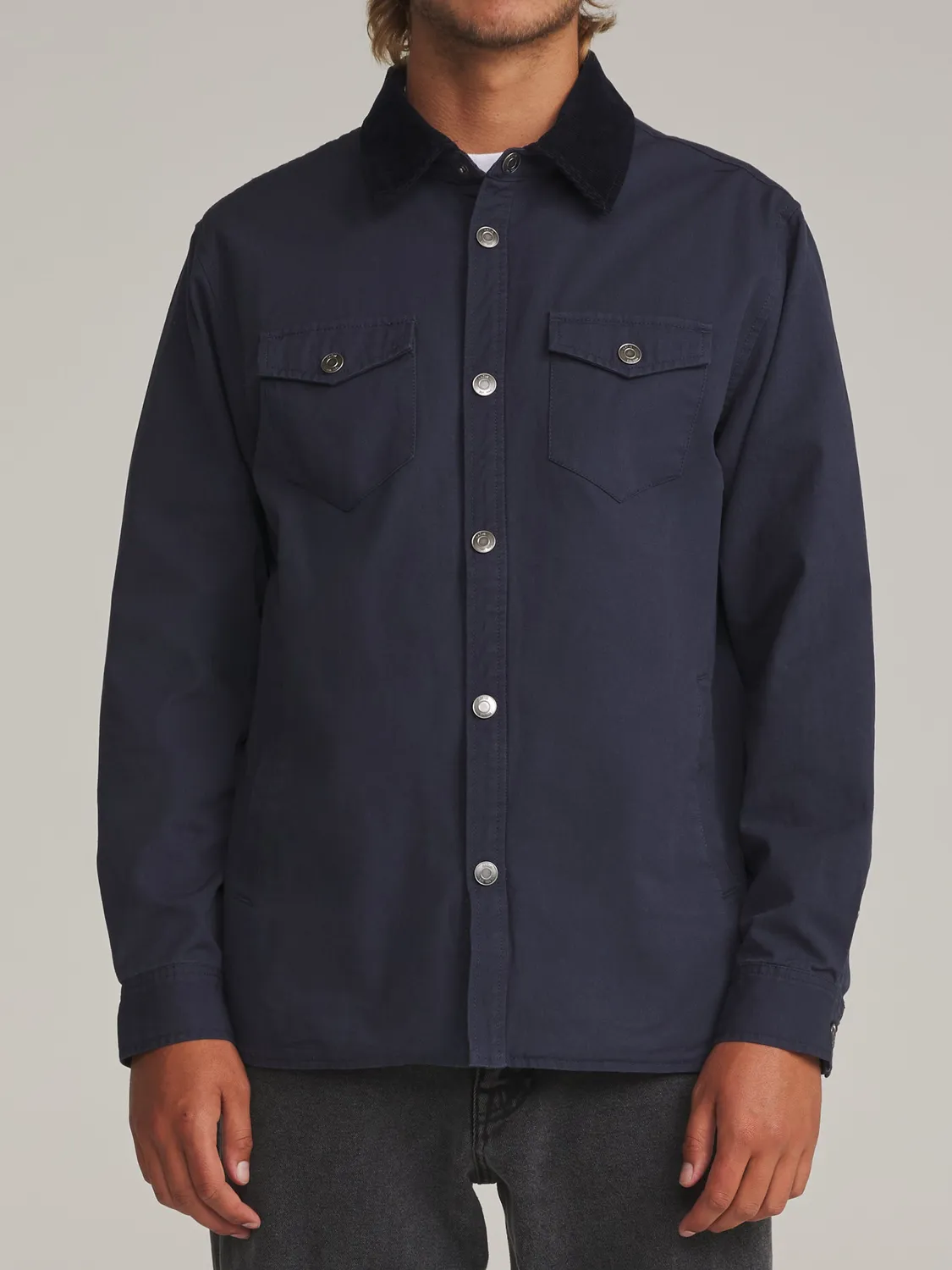 Katin Campbell Shirt Jacket Canvas-Jacke