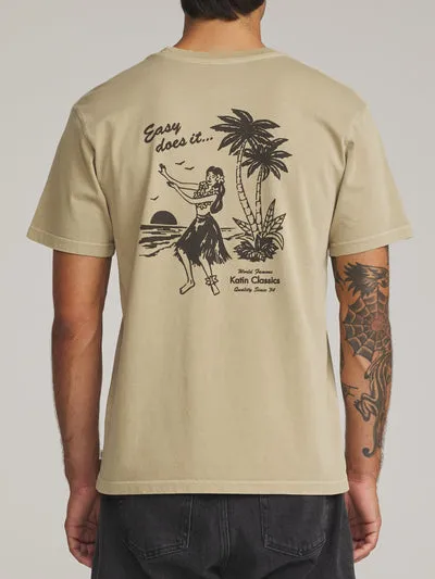 Katin Auana Tee T-Shirt Vintage-Tiki-Print