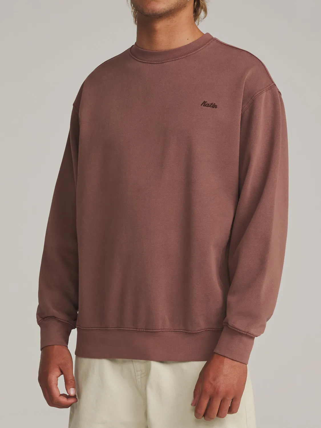 Katin Embroidered Crewneck Sweatshirt bestickt