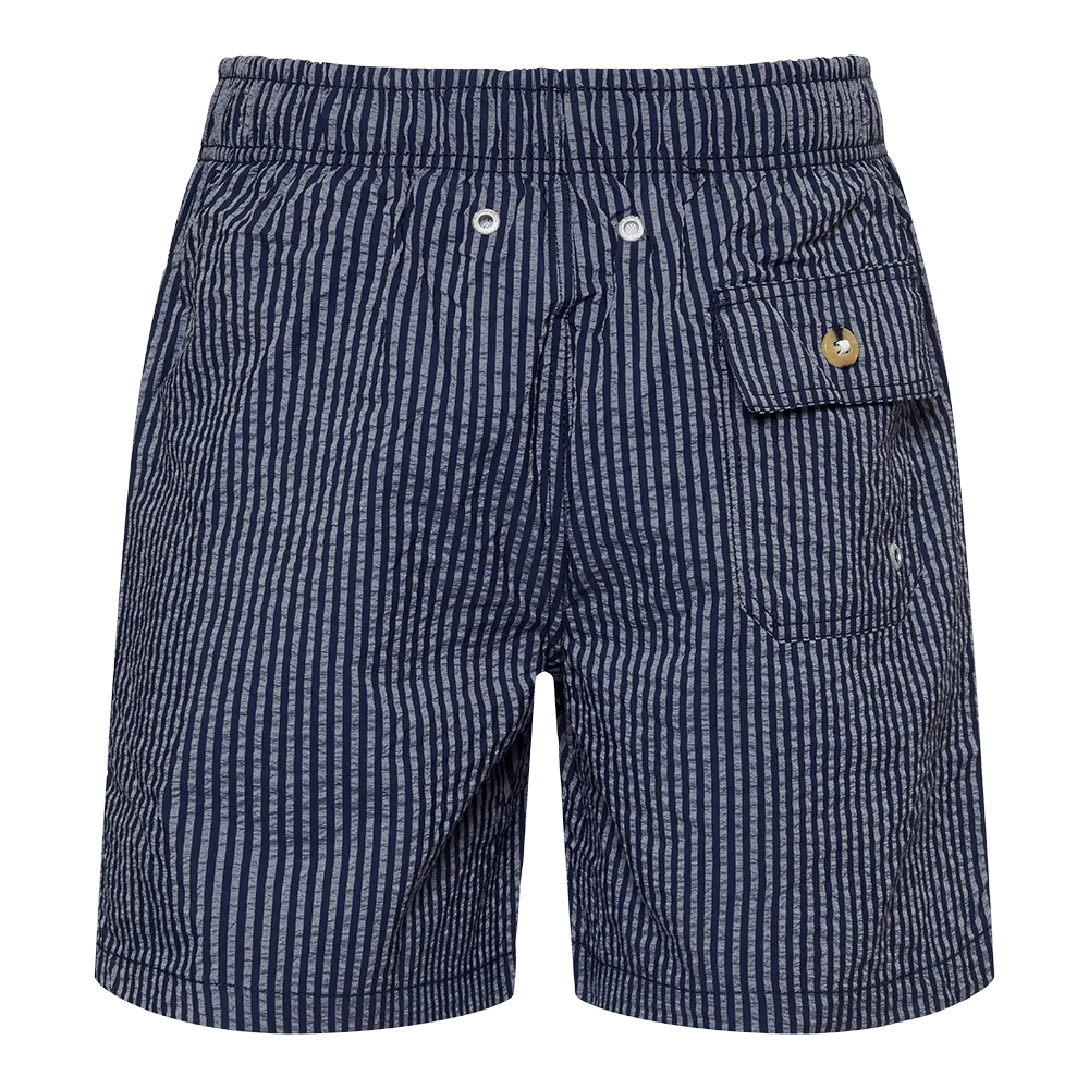 Ramatuelle Baleine Badeshorts Seersucker Streifen
