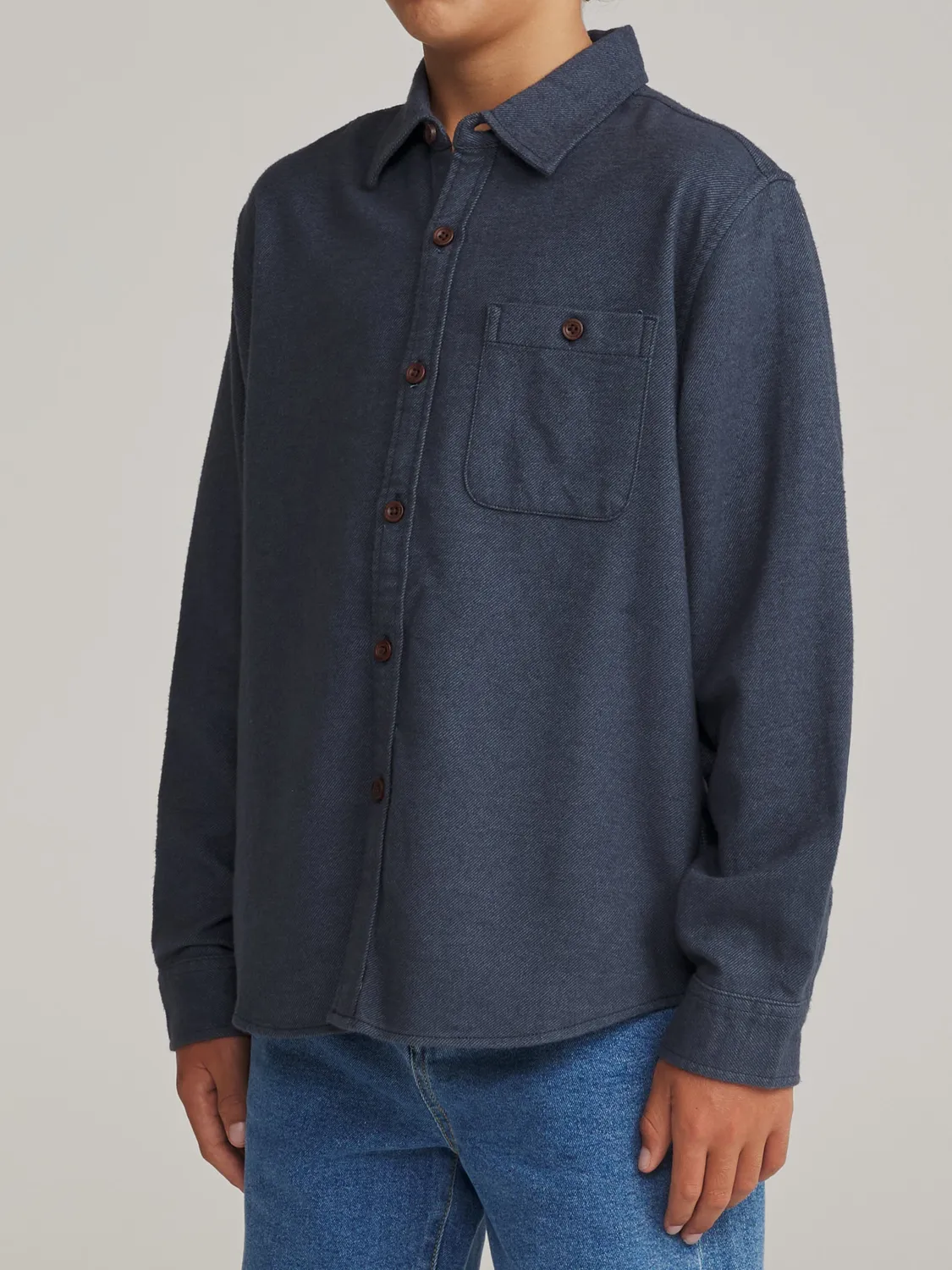 Katin Boys Twiller Flanellhemd aus Baumwolle