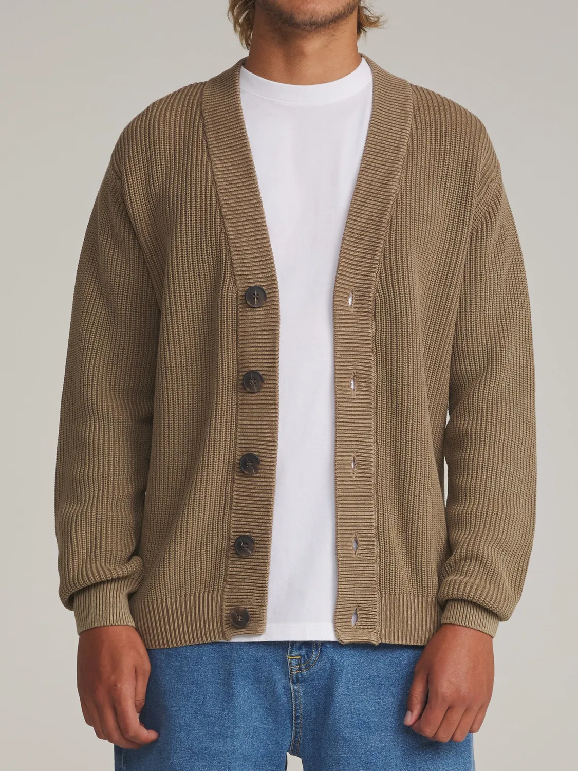 Katin Gallant Cardigan Sweater Strickjacke aus Baumwolle