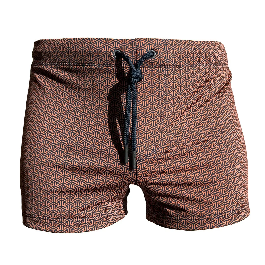 Ramatuelle Moreton Swim Boxer eng Grafikprint