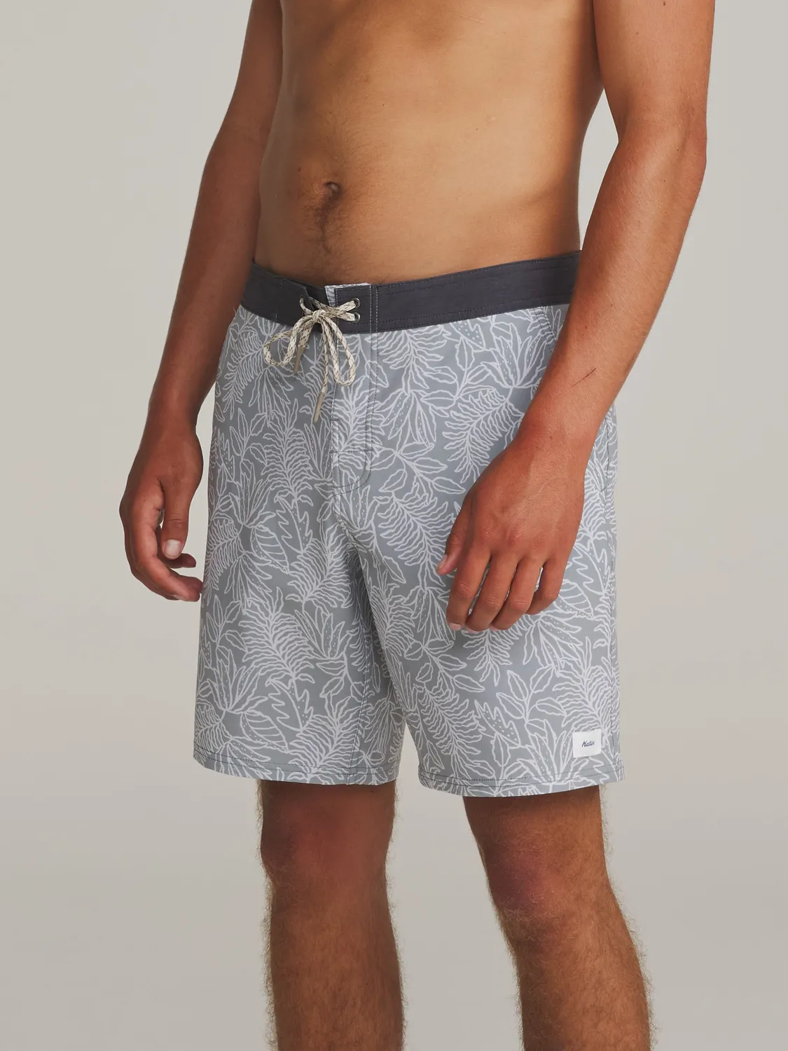Katin Lush Hybrid Trunk Boardshorts mit Print 18"