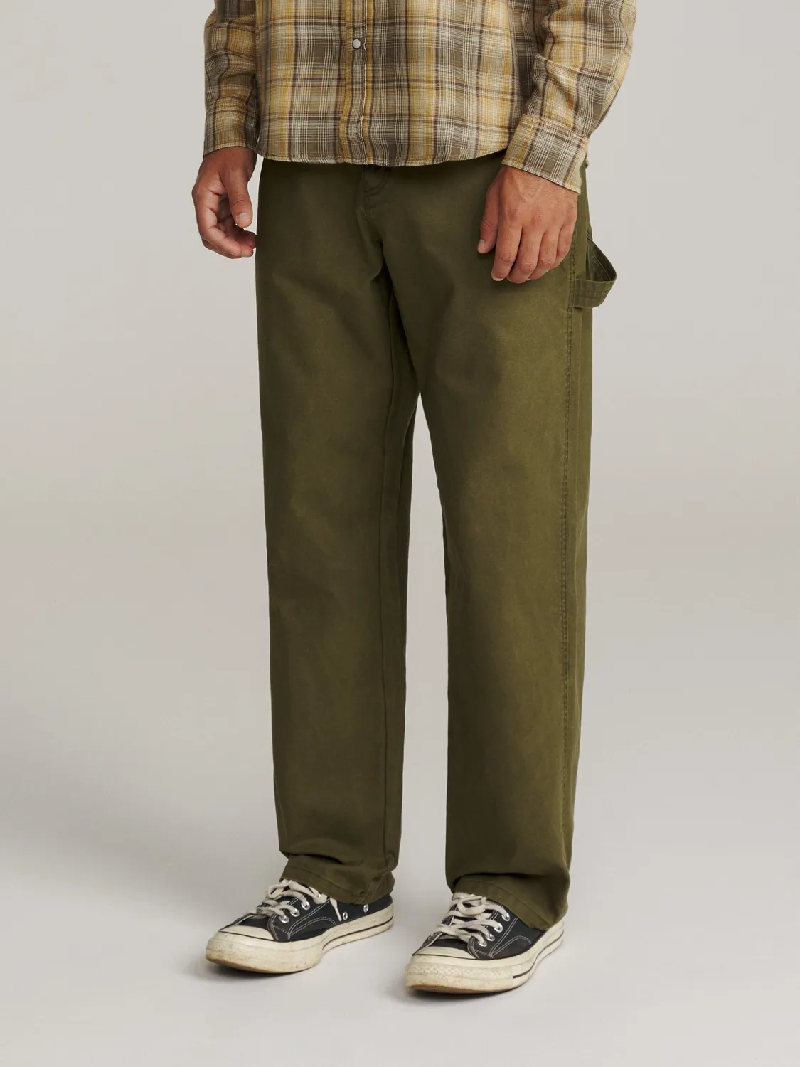Katin Stanley Arbeitshose Relaxed Fit aus Canvas