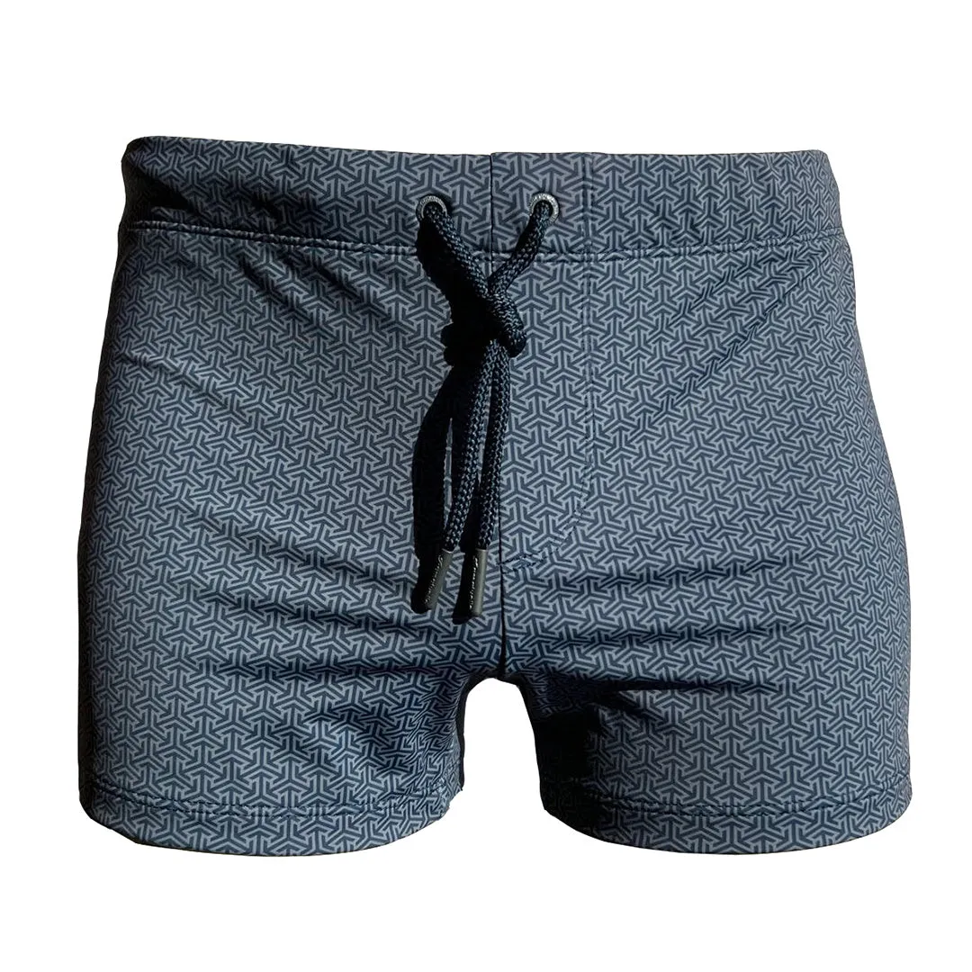 Ramatuelle Moreton Swim Boxer eng Grafikprint