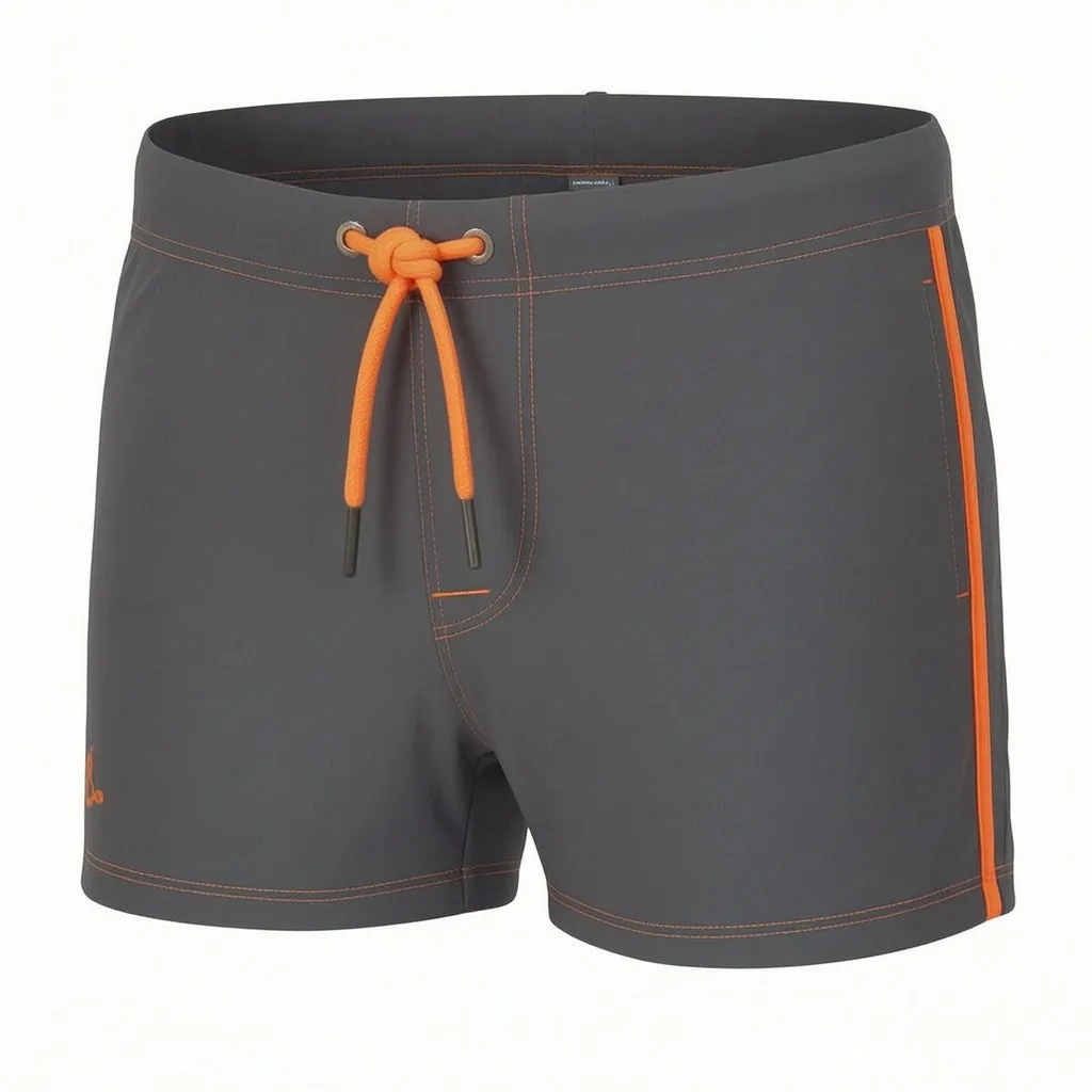Ramatuelle Borneo enge Badeshorts kurz Stretch
