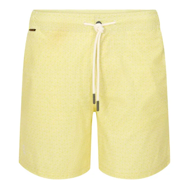 Ramatuelle Terceira Herren Badeshorts Comfort-Fit gemustert