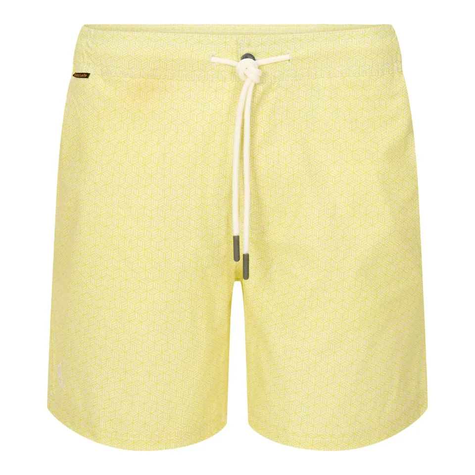 Ramatuelle Terceira Herren Badeshorts Comfort-Fit gemustert