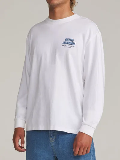 Katin Lorry Box Fit LS Tee Langarmshirt