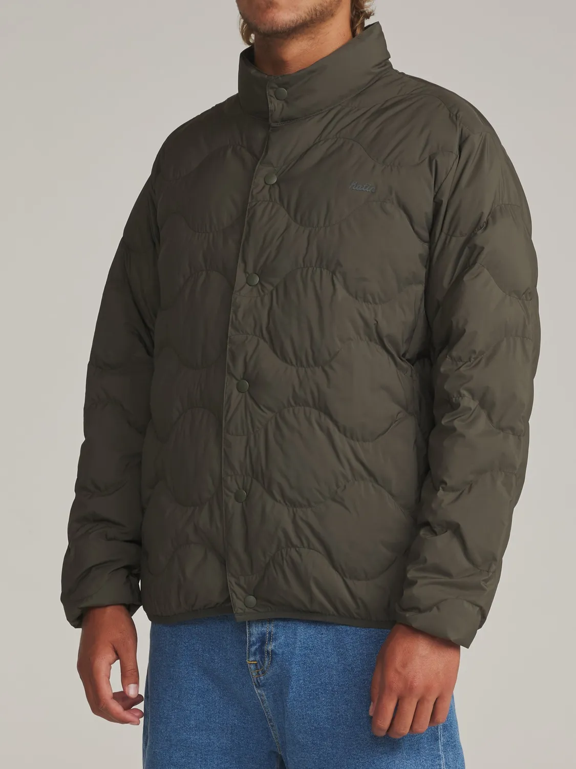 Katin OTG Ross Puffer Steppjacke Packbar DWR