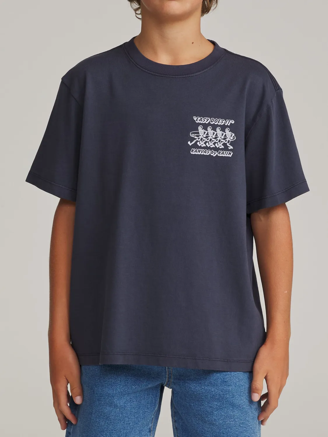 Katin Boys Bones Box Fit T-Shirt Jungen mit Print